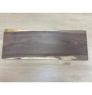 Орех Американский Заболонь заготовка на топ Тангент ААА 19х194х530 мм (1шт под распил)-0