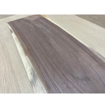 Орех Американский Заболонь заготовка на топ Тангент ААА 19х194х530 мм (1шт под распил)-3