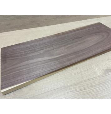 Орех Американский Заболонь заготовка на топ Тангент ААА 19х194х530 мм (1шт под распил)-5