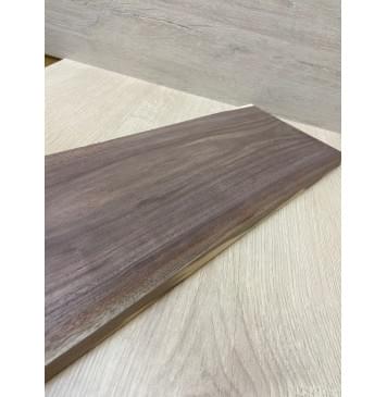 Орех Американский Заболонь заготовка на топ Тангент ААА 19х194х530 мм (1шт под распил)-6