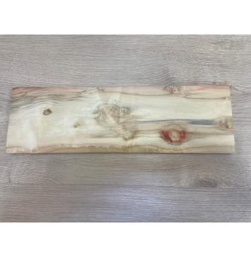 Клён Американский заготовка на топ для Тревел гитары Тангент А 13.5х137х445 мм (1шт под распил)-0