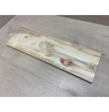 Клён Американский заготовка на топ для Тревел гитары Тангент А 13.5х137х445 мм (1шт под распил)-2