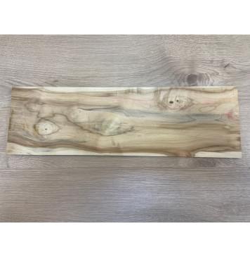 Клён Американский заготовка на топ для Тревел гитары Тангент А 13.5х137х445 мм (1шт под распил)-3