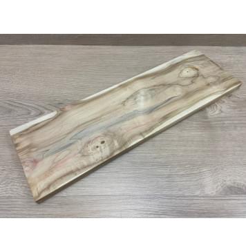 Клён Американский заготовка на топ для Тревел гитары Тангент А 13.5х137х445 мм (1шт под распил)-4