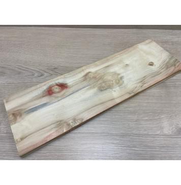 Клён Американский заготовка на топ для Тревел гитары Тангент А 13.5х137х445 мм (1шт под распил)-5