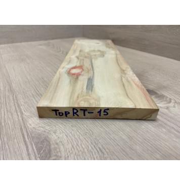 Клён Американский заготовка на топ для Тревел гитары Тангент А 13.5х137х445 мм (1шт под распил)-6