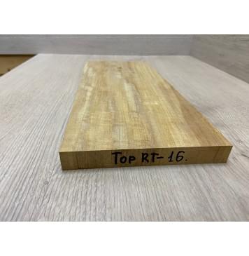 Мовингу заготовка на топ для Тревел гитары Радиал АА 21х169х400 мм (1шт под распил)-4