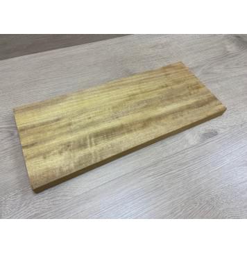 Мовингу заготовка на топ для Тревел гитары Радиал ААА 21х168х400 мм (1шт под распил)-4