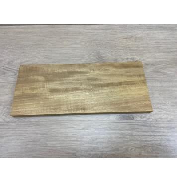 Мовингу заготовка на топ для Тревел гитары Радиал ААА 21х168х400 мм (1шт под распил)-5