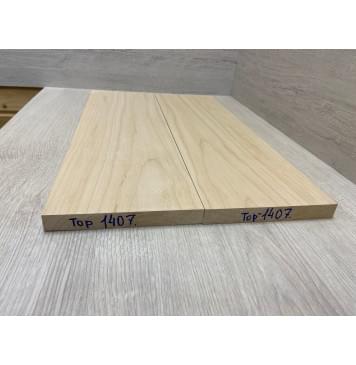 Ольха заготовка на топ Смешанный ААА 20.5х167х545 мм - 2 шт. (книжкой) Ольха заготовка на топ Смешанный ААА 20.5х167х545 мм - 2 шт. (книжкой)-5