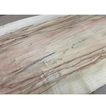 Клён Американский  заготовка на топ Тангент АА 25х320-330х430-480 мм - (цельный)-5