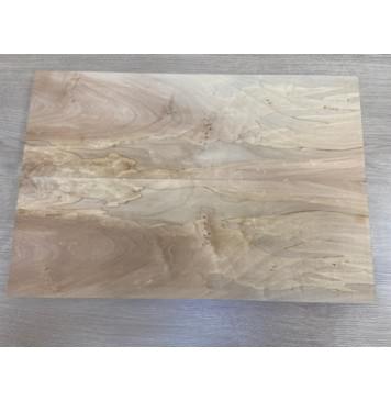 Клён Американский заготовка на топ Смешанный АА 23.5х182х540 мм - 2шт (книжкой)-0