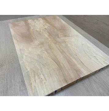 Клён Американский заготовка на топ Смешанный АА 23.5х182х540 мм - 2шт (книжкой)-8