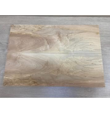 Клён Американский заготовка на топ Смешанный АА 23.5х182х540 мм - 2шт (книжкой)-4