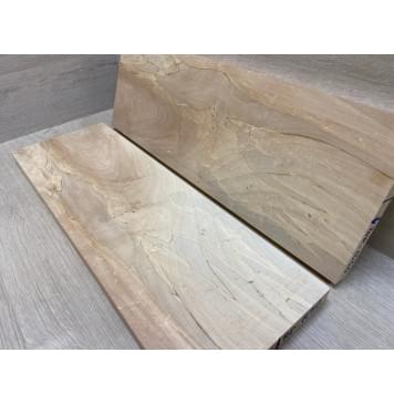 Клён Американский заготовка на топ Смешанный АА 23.5х182х540 мм - 2шт (книжкой)-3