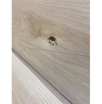 Ясень Белый заготовка на топ Тангент А 18х250х650 мм - 2шт (книжкой)-6