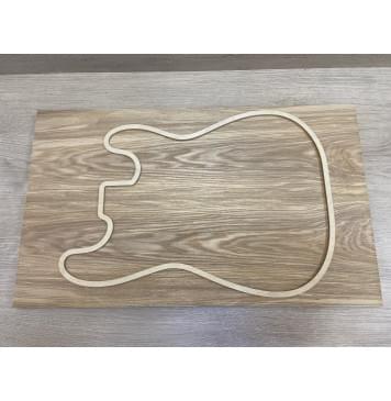 Ясень Оливковый заготовка на топ Тангент ААА 20х183х605 мм - 2шт (книжкой)-6