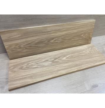 Ясень Оливковый заготовка на топ Тангент ААА 20х183х605 мм - 2шт (книжкой)-1