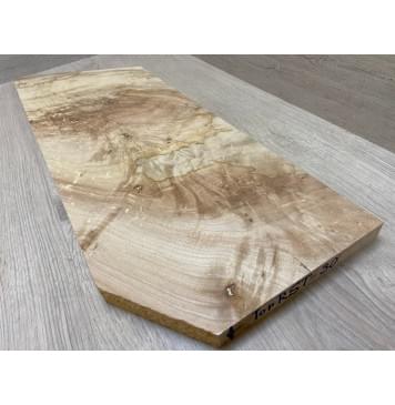 Клён Американский Волнистый заготовка на топ Смешанный А Волна А 23х240х540-700 мм (1шт под распил)-6