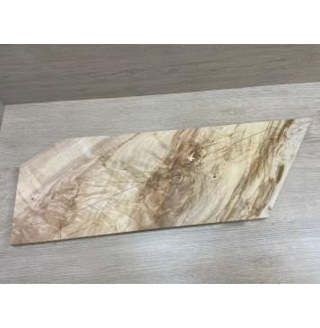 Клён Американский Волнистый заготовка на топ Смешанный А Волна А 23х240х540-700 мм (1шт под распил)-4