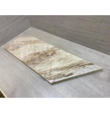 Клён Американский Волнистый заготовка на топ Смешанный А Волна А 23х240х540-700 мм (1шт под распил)-12