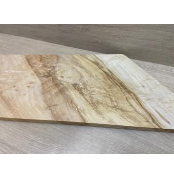 Клён Американский Волнистый заготовка на топ Смешанный А Волна А 23х240х540-700 мм (1шт под распил)-7