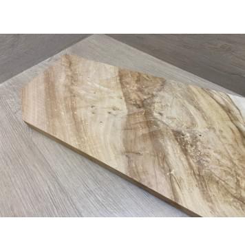 Клён Американский Волнистый заготовка на топ Смешанный А Волна А 23х240х540-700 мм (1шт под распил)-9