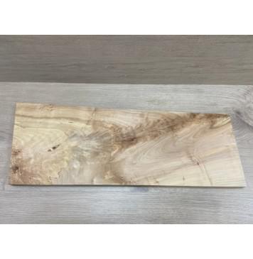 Клён Американский Волнистый заготовка на топ Смешанный АА Волна АА 28х229-260х660-690 мм (1шт под распил)-12