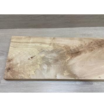 Клён Американский Волнистый заготовка на топ Смешанный АА Волна АА 28х229-260х660-690 мм (1шт под распил)-13