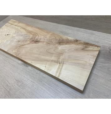 Клён Американский Волнистый заготовка на топ Смешанный АА Волна АА 28х229-260х660-690 мм (1шт под распил)-11
