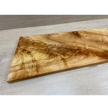 Клён Американский Волнистый заготовка на топ Смешанный АА Волна АА 28х229-260х660-690 мм (1шт под распил)-2