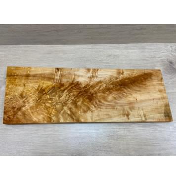 Клён Американский Волнистый заготовка на топ Смешанный АА Волна АА 28х228-260х660-690 мм (1шт под распил)-4