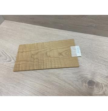 Клён Волнистый Печёный 180 гр заготовка накладки на головку грифа Тангент ААА Волна ААА 5х125х240 мм-3