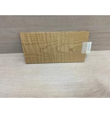 Клён Волнистый Печёный 180 гр заготовка накладки на головку грифа Тангент ААА Волна ААА 5х125х240 мм-4