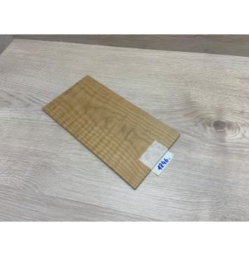 Клён Волнистый Печёный 180 гр заготовка накладки на головку грифа Тангент ААА Волна ААА 4.5х125х240 мм-4