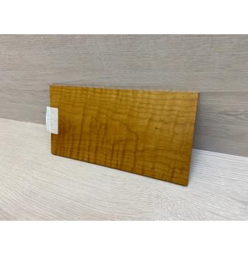 Клён Волнистый Печёный 180 гр заготовка накладки на головку грифа Тангент ААА Волна ААА 4.5х125х240 мм-6