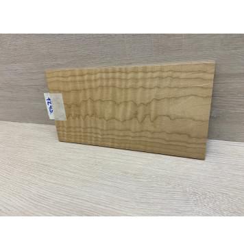 Клён Волнистый Печёный 180 гр заготовка накладки на головку грифа Тангент ААА Волна ААА 5х125х240 мм-5
