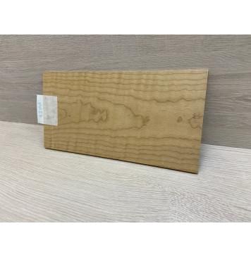 Клён Волнистый Печёный 180 гр заготовка накладки на головку грифа Тангент ААА Волна ААА 5х125х240 мм-3