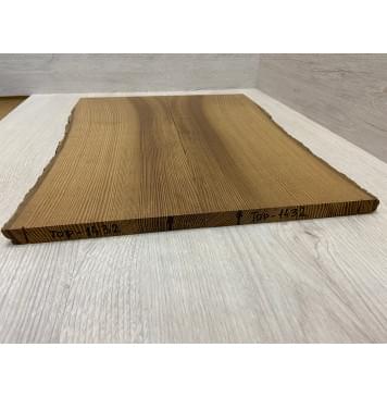 Ясень Печёный 180 гр заготовка на топ Радиал АА 15х156-180х450 мм - 2шт (книжкой)-5