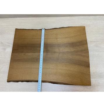 Ясень Печёный 180 гр заготовка на топ Радиал АА 15х156-180х450 мм - 2шт (книжкой)-4