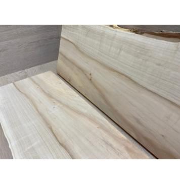 Клён Американский заготовка на топ Смешанный АА 23.5х195х585 мм - 2шт (книжкой)-3