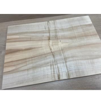 Клён Американский заготовка на топ Смешанный А 24х193х555 мм - 2шт (книжкой)-4