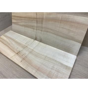 Клён Американский заготовка на топ Смешанный А 24х193х555 мм - 2шт (книжкой)-3