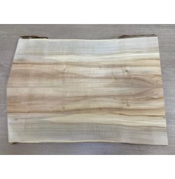 Клён Американский заготовка на топ Смешанный АА 24х180х535-560 мм - 2шт (книжкой)-0