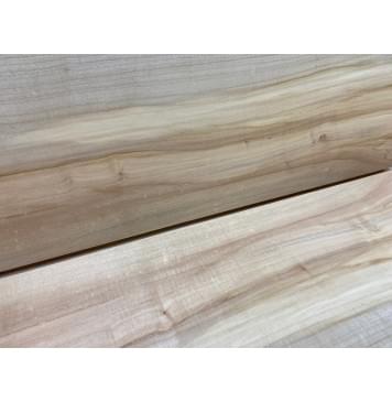 Клён Американский заготовка на топ Смешанный АА 24х180х535-560 мм - 2шт (книжкой)-1