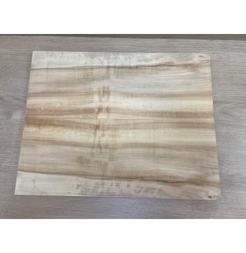 Клён Американский заготовка на топ Радиал А 24х190х480 мм - 2шт (книжкой)-6