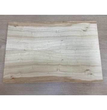 Клён Американский заготовка на топ Смешанный АА 22х178х525 мм - 2шт (книжкой)-0