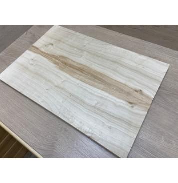 Клён Американский заготовка на топ Смешанный АА 22х178х525 мм - 2шт (книжкой)-3