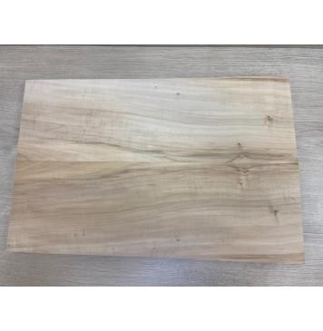 Клён Американский заготовка на топ Смешанный АА 24х175-185х550 мм - 2шт (книжкой)-0