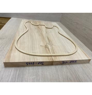 Клён Американский заготовка на топ Смешанный АА 24х175-185х550 мм - 2шт (книжкой)-7